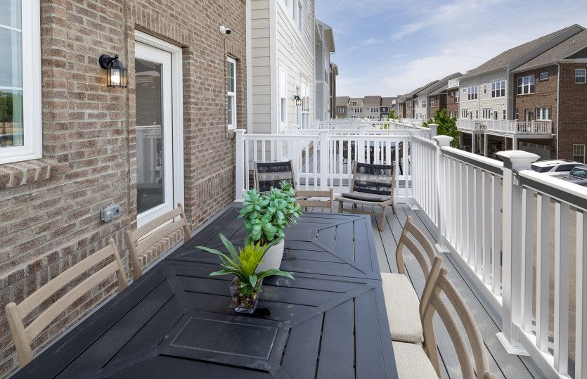 Second Floor Deck