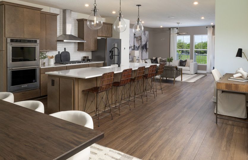 Open Floor Plan