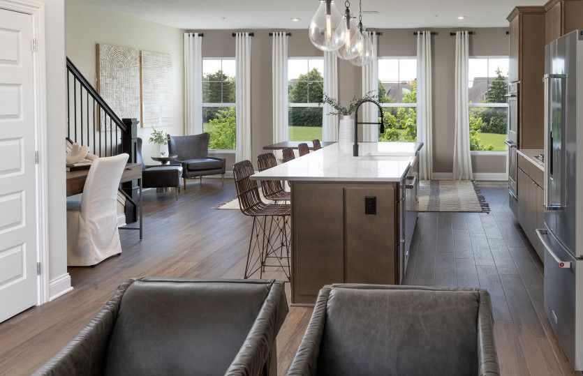 Open Floor Plan