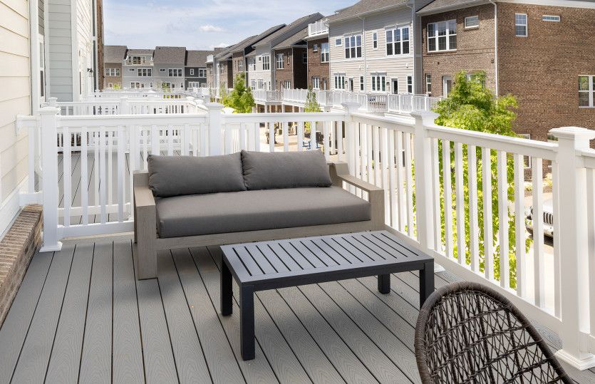 Second Floor Deck