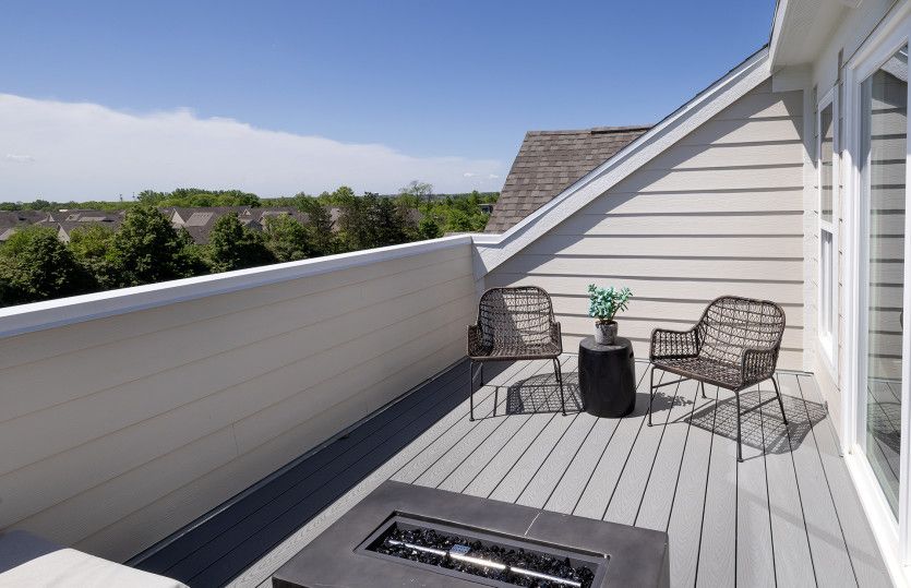 Fourth Floor Terrace
