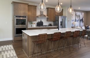 Highwood with Loft - Towns on the Greenway: Westerville, Ohio - Pulte Homes