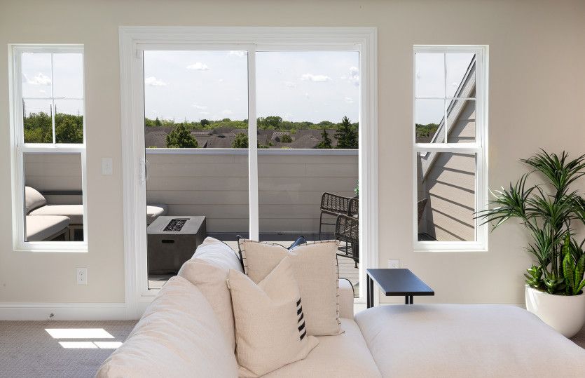 Fourth Floor Loft and Terrace