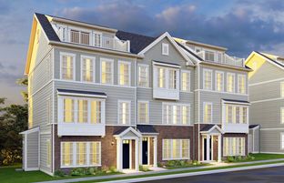 Highwood with Loft - Towns on the Greenway: Westerville, Ohio - Pulte Homes
