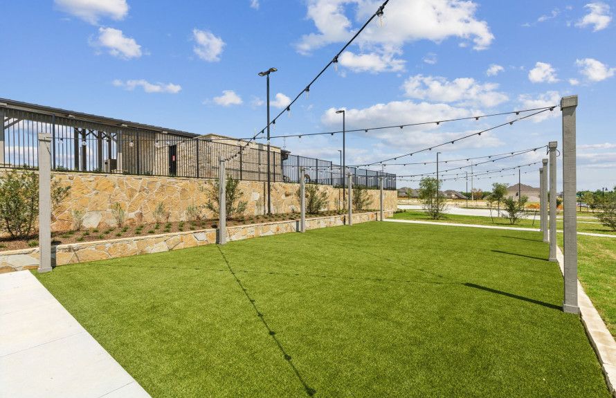 Open green space