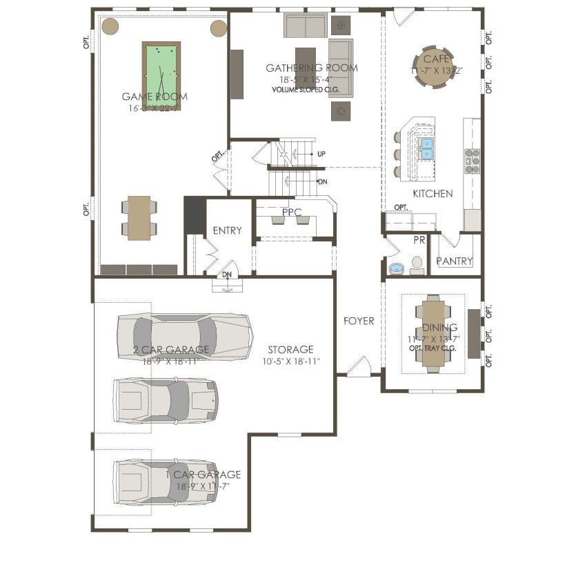 First Floor 4 br / 2.5 ba