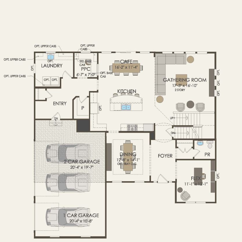 First Floor 4 br / 3.5 ba