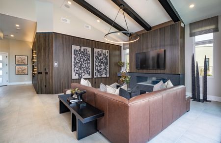 Cesena New Home - Gathering Room