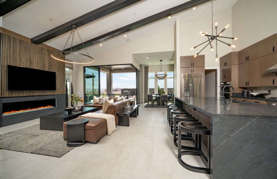 Cesena New Home - Gathering Room