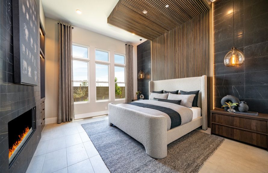 Cesena New Home - Owner's Suite