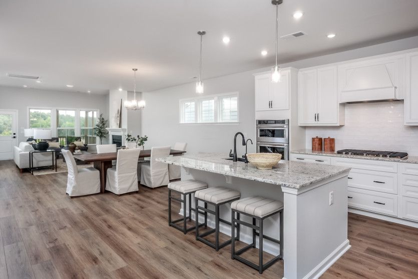 Open Concept Living
