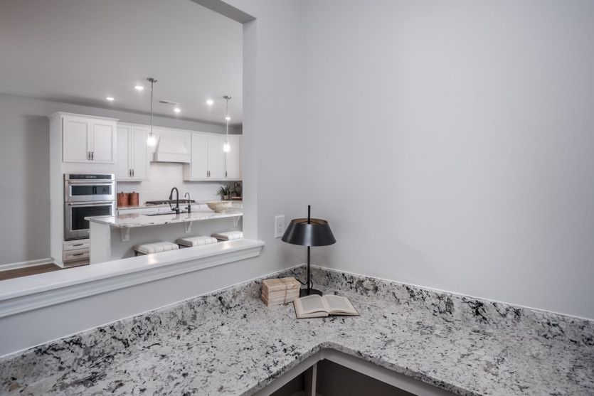 Built-in Office Nook