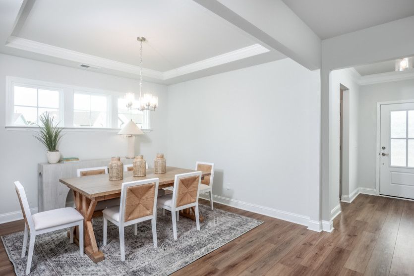 Entry & Dining Room