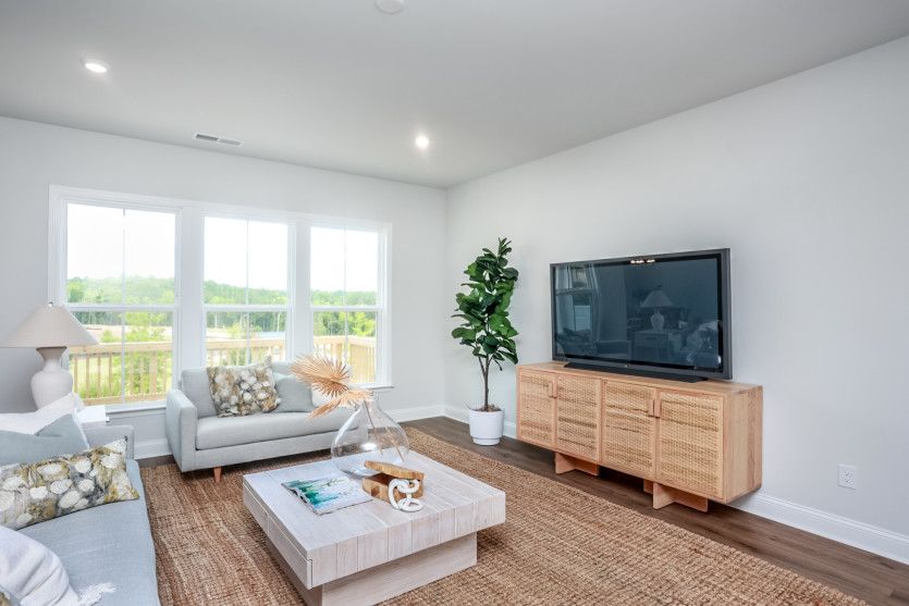 Light-Filled Living Room