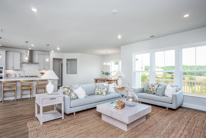 Open Concept Living