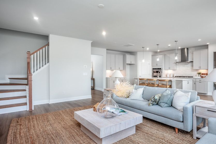 Spacious Gathering Area