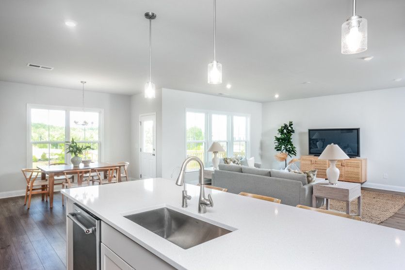 Light-Filled Kitchen