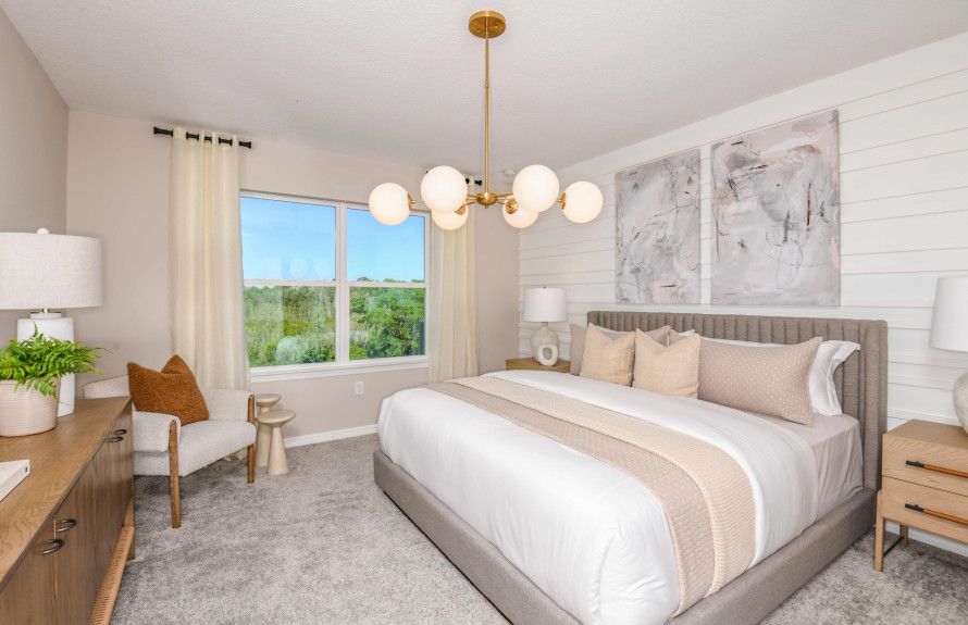 Spacious Owner's Suite