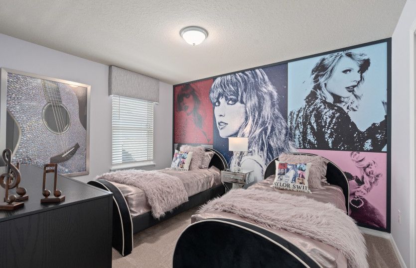 Cool Themed Teen Bedroom