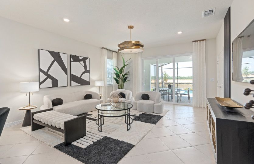 Spacious Gathering Area