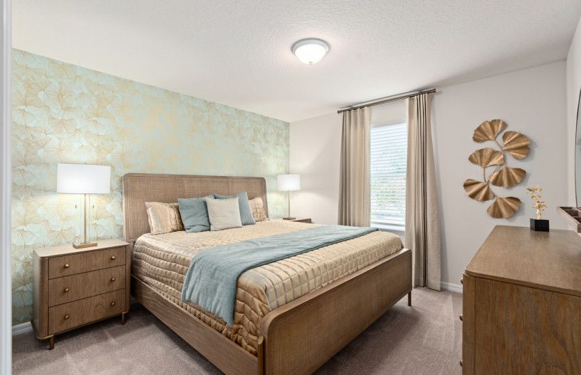 Spacious Guest Bedrooms