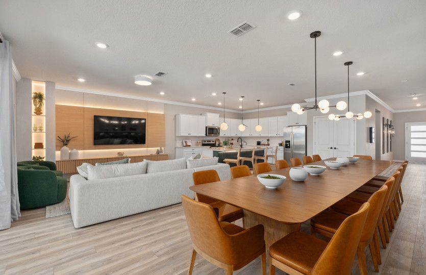 Open-Concept Layout