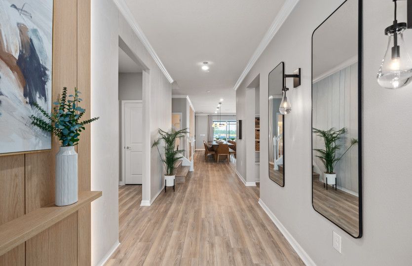 Elegant Entrance