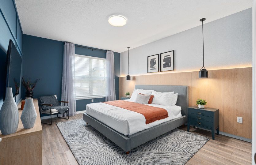 Spacious Rooms