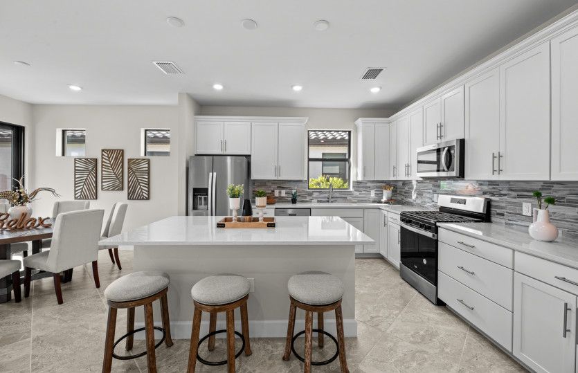 Kitchen with Center Island
