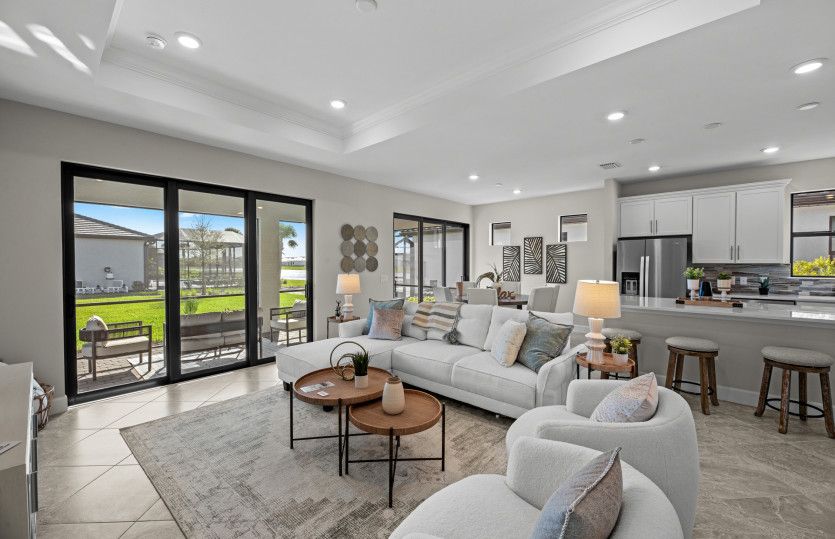 Connected living spaces