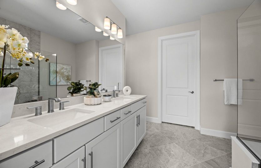Owner's bathroom