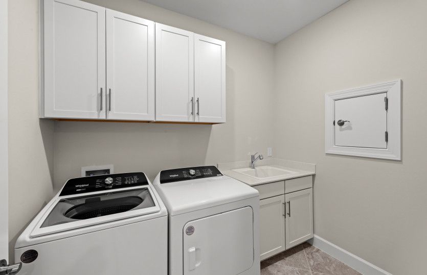 Laundry room