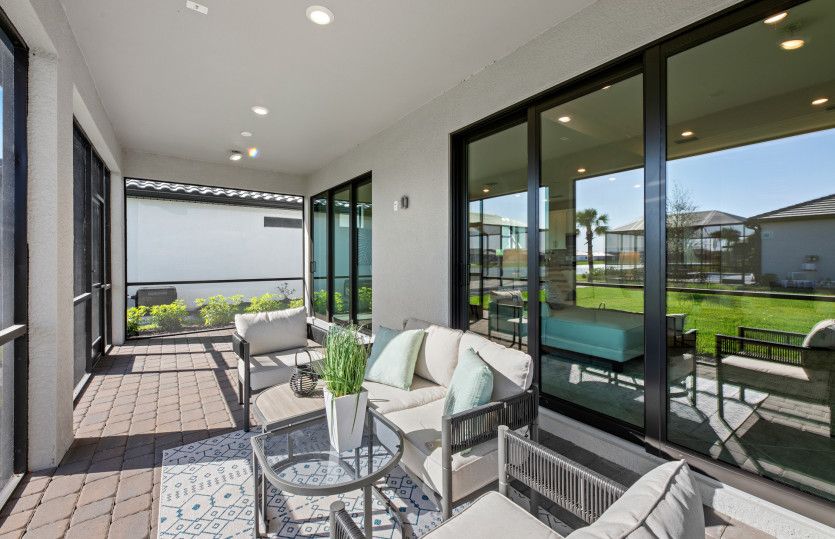 Covered lanai