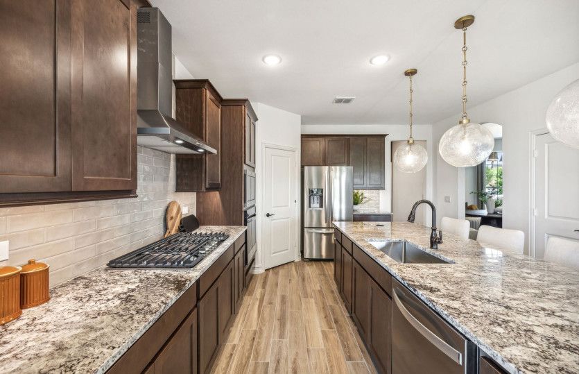Abundant Cabinet Space
