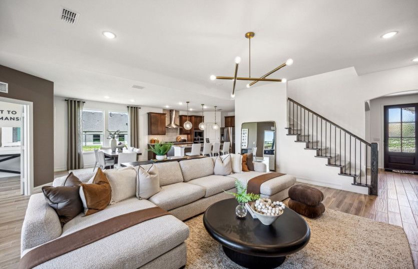 Open-Concept Living Spaces