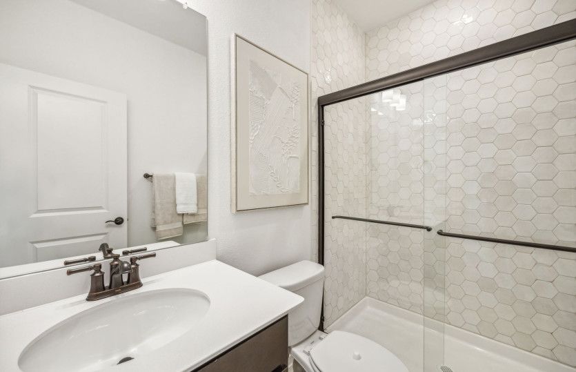 Secondary Bathroom
