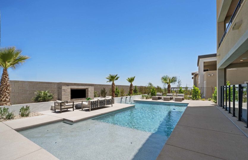 Backyard Pool