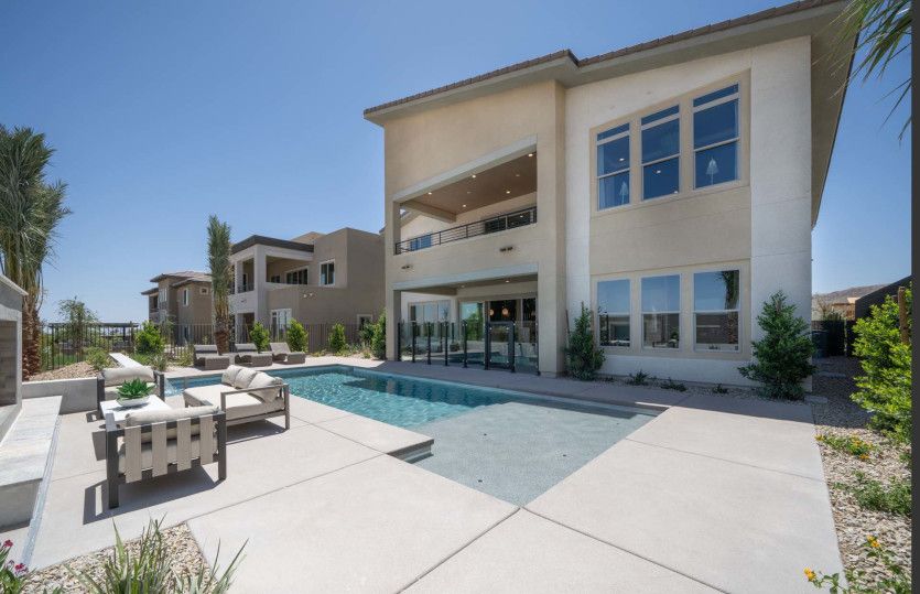 Backyard Pool