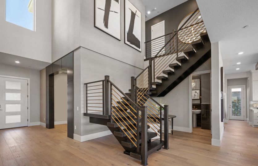 Floating Stairs