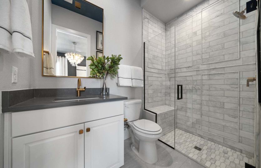 Secondary Bathroom