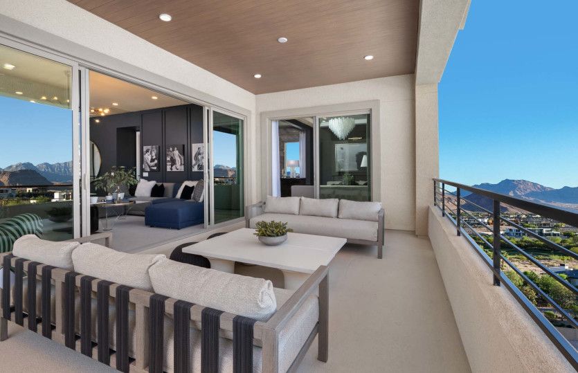 Mirador Balcony