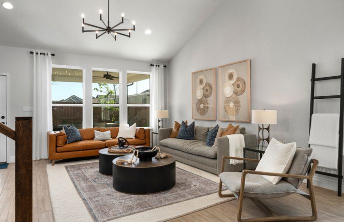 Spacious Gathering Rooms