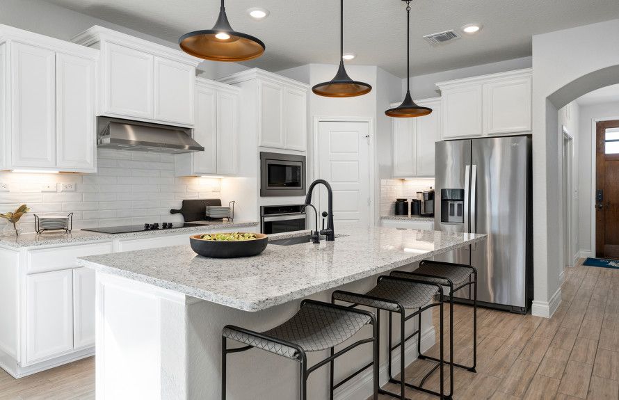 Lily Springs por Pulte Homes en San Antonio Texas