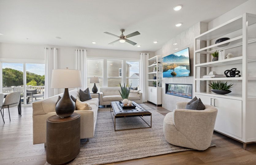 Spacious Gathering Room
