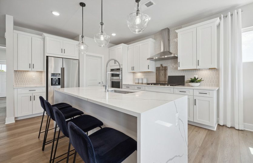 Gourmet Kitchen with Expansive Island