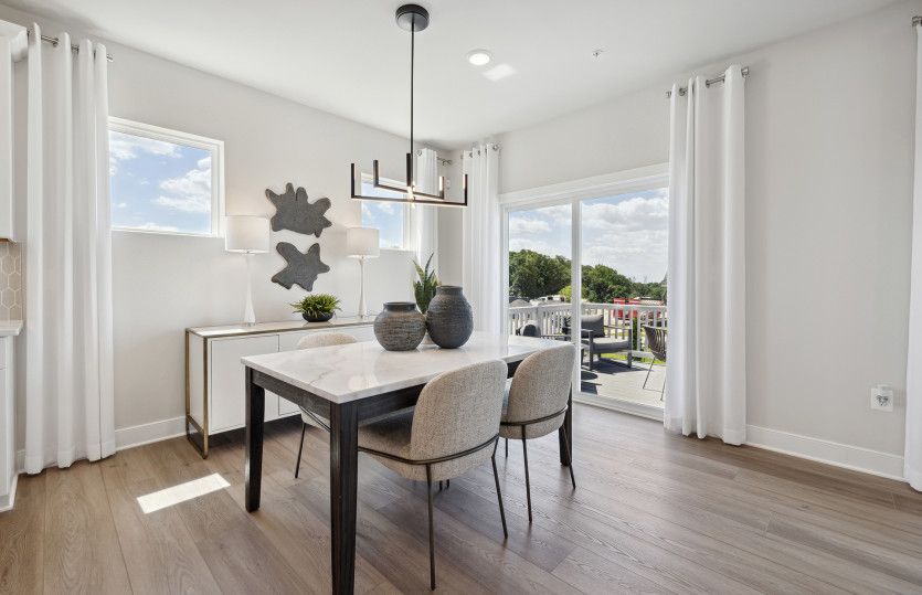 Café Opens into a Kitchen Designed for Your Lifestyle