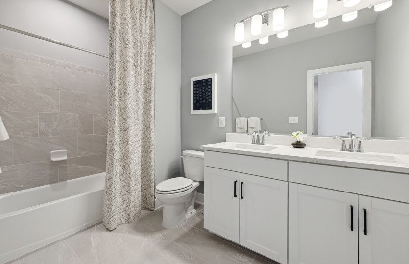 Secondary Bath
