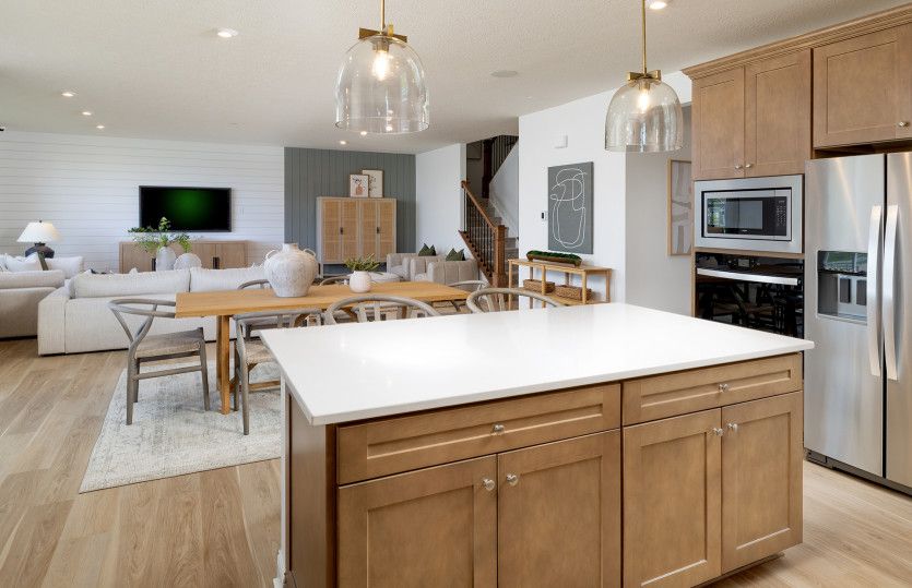 Open Floor Plan