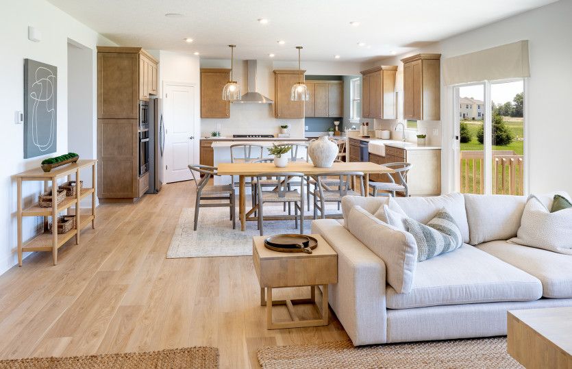 Open Floor Plan