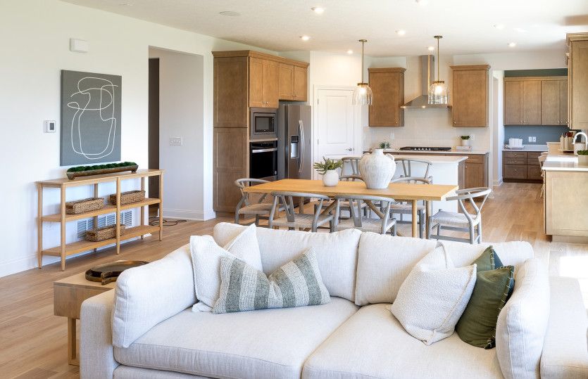 Open Floor Plan